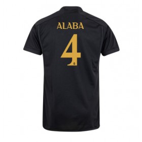 Real Madrid David Alaba #4 Tredje Kläder 2023-24 Kortärmad